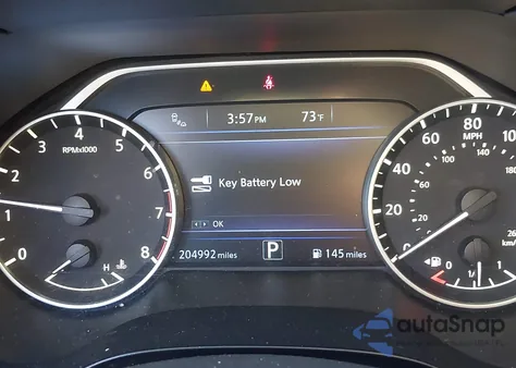 2016 Nissan Maxima 3.5 Sl из США, поврежденный, VIN 1N4AA6AP4GC409052